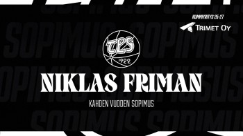 Ein Zweijahresvertrag für Niklas Friman