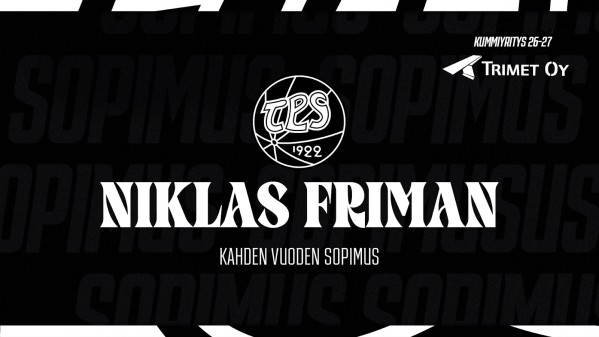 Un contrat de deux ans pour Niklas Friman