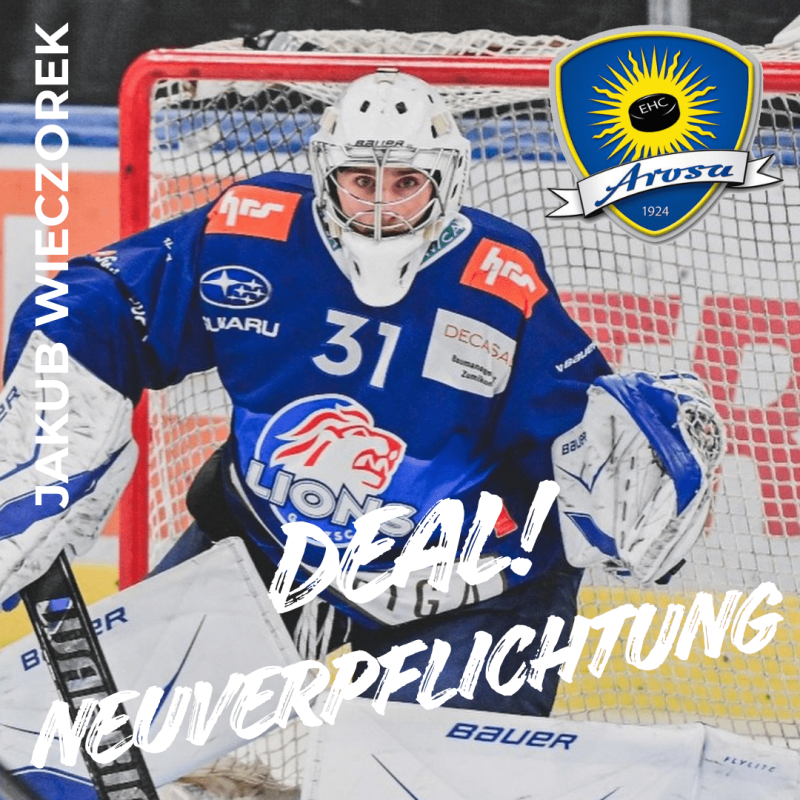 Arosa accueille un jeune gardien prometteur