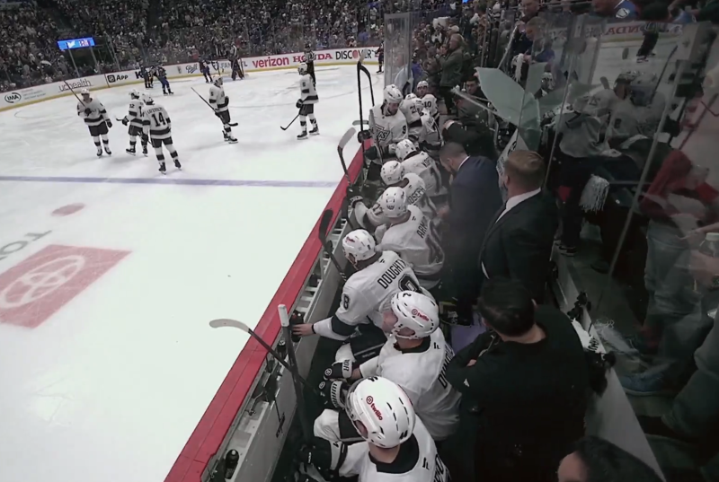 Un peu de casse sur le banc des Kings