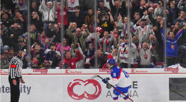 La Slovaquie crée l’exploit face au Canada aux championnats du monde U18