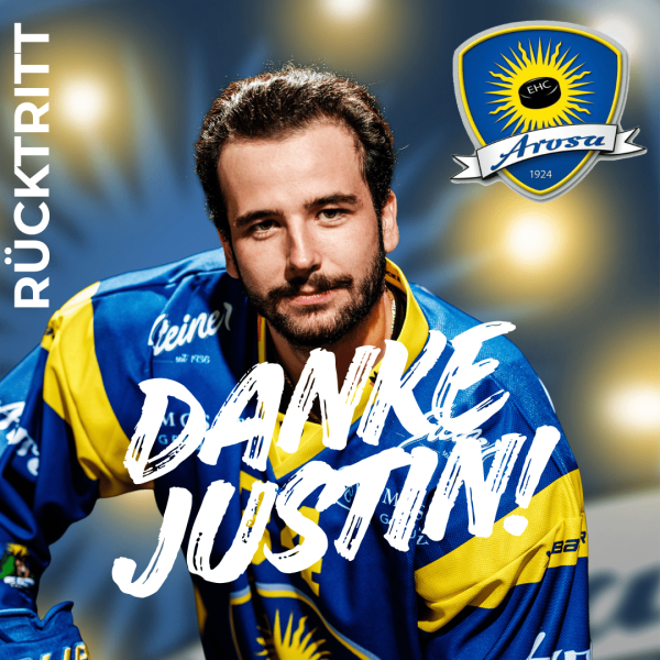 Justin Salamin se retire