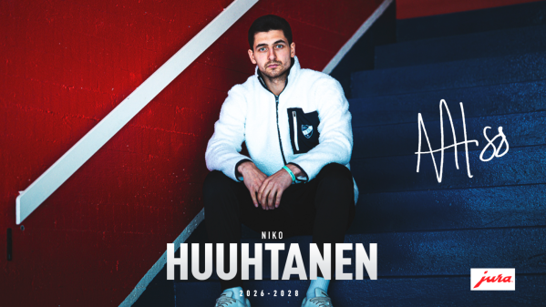 Niko Huuhtanen s'est bien engagé à Helsinki