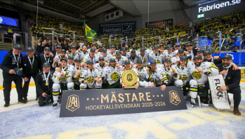 Björklöven retrouve la SHL après 25 ans d’attente