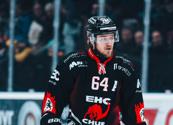 EHC Chur : Serge Weber bleibt Teil der Defensive