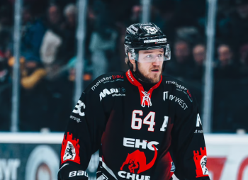 EHC Chur : Serge Weber bleibt Teil der Defensive