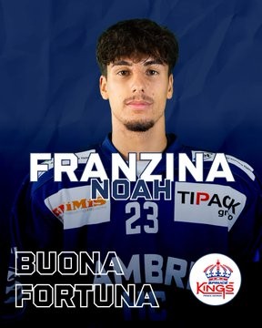 Noah Franzina s’envole pour le Canada