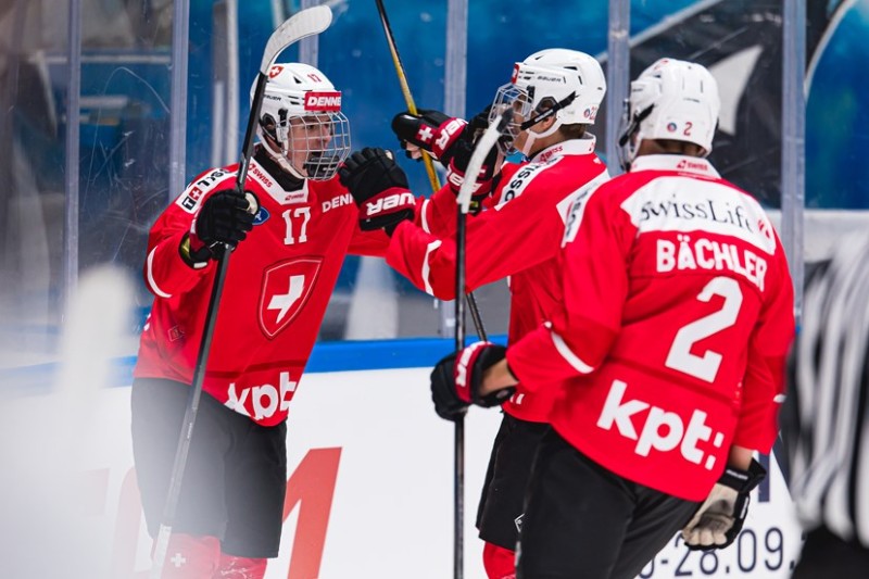 U18-Weltmeisterschaft: Die Schweiz feiert den Aufstieg mit einer fast perfekten Bilanz
