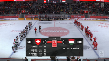 Une nouvelle victoire facile pour la Suisse