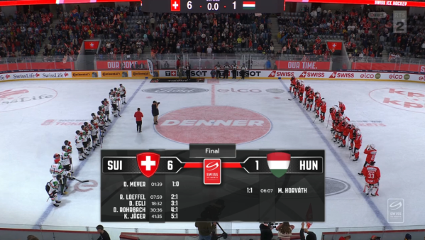 Une nouvelle victoire facile pour la Suisse