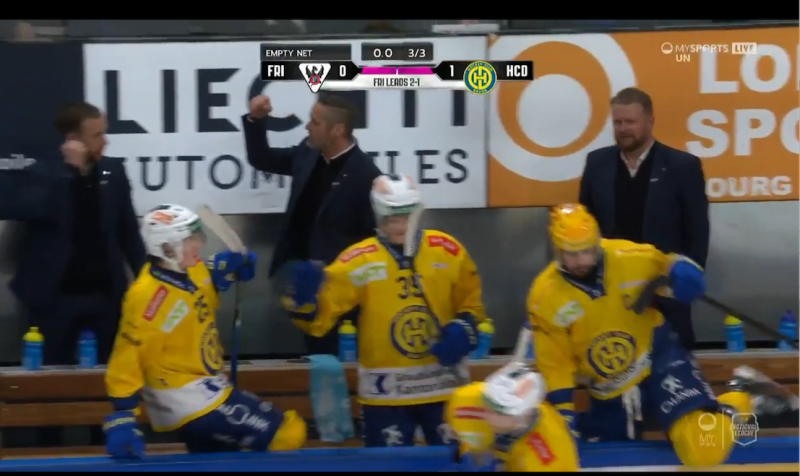 Fribourg - Davos, une série loin d'être terminée