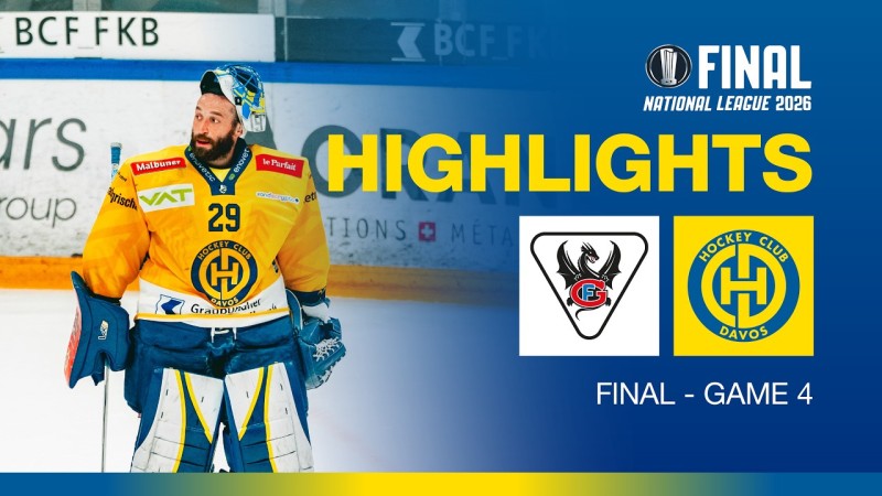 Les images de la victoire de Davos à Fribourg