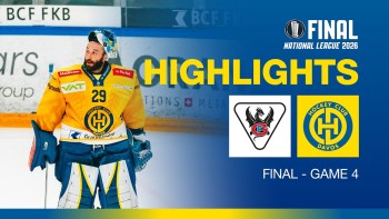 Les images de la victoire de Davos à Fribourg