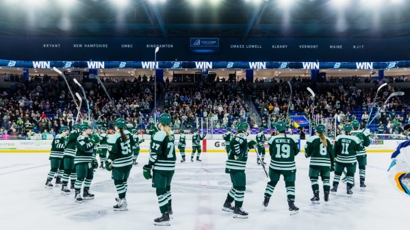 Alina Müller reine des mises en jeu et une première place qui se profile avec Boston