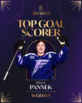 Kelly Pannek rafle tout et marque l’histoire de la PWHL