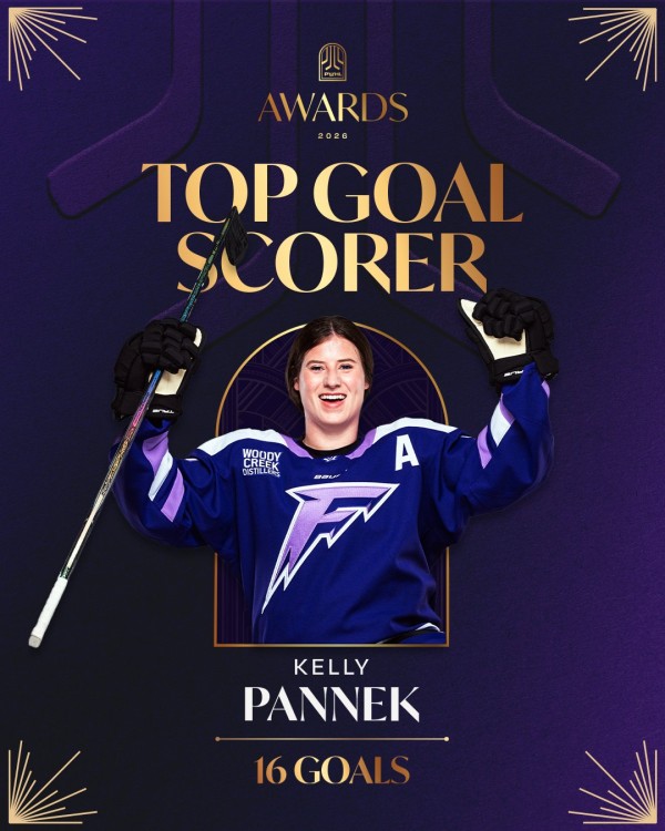 Kelly Pannek rafle tout et marque l’histoire de la PWHL