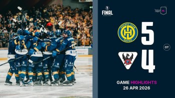 Les images de la victoire de Davos sur Fribourg