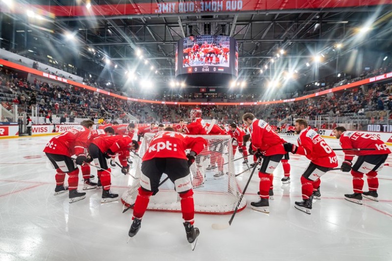 NHL-Spieler und fünf NL-Akteure stossen zur Schweizer Nationalmannschaft