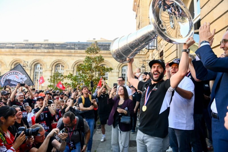Loïk Poudrier quitte Bordeaux sur un sacre historique et met fin à sa carrière européenne