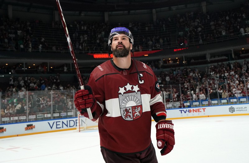 Kaspars Daugaviņš en a sans doute terminé avec sa carrière en équipe lettone