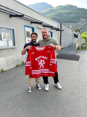 Martigny tient son nouveau coach