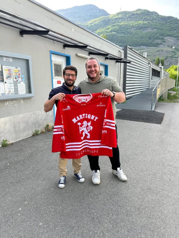 Martigny tient son nouveau coach