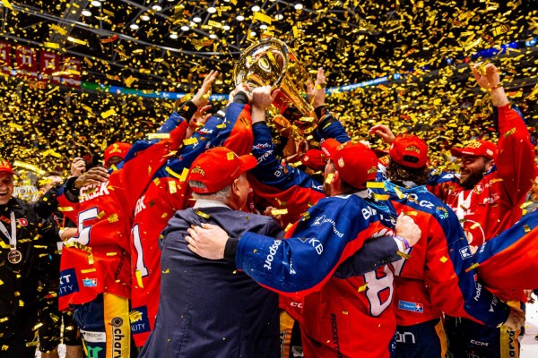 Pardubice ist Tschechischer Meister, Červenka sichert den Titel in der Verlängerung