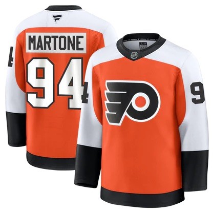 Martone et Zegras enflamment les ventes de maillots en play-offs