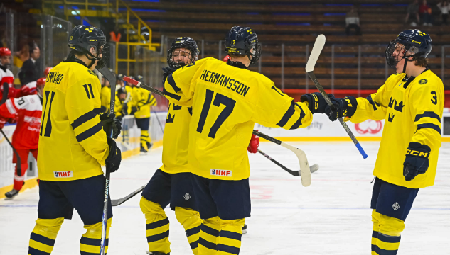 U18-Weltmeisterschaft: Schweden bezwingt Kanada und erreicht das Halbfinale