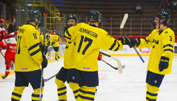 Mondiaux U18 : la Suède fait tomber le Canada et file en demi-finales