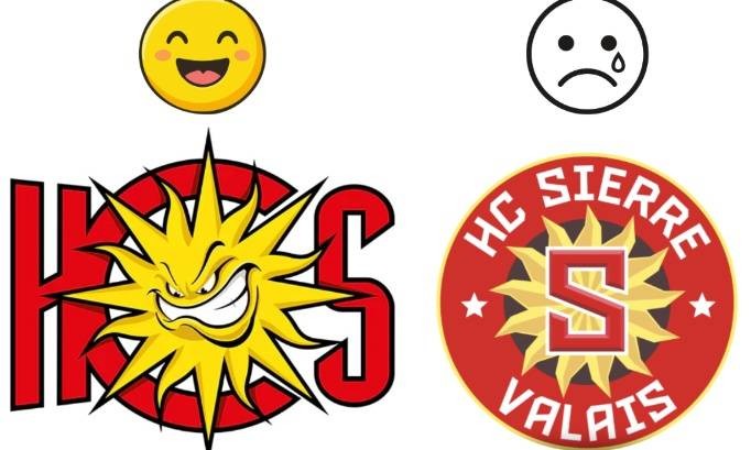 HC Sierre : une pétition pour un retour à l'ancien logo