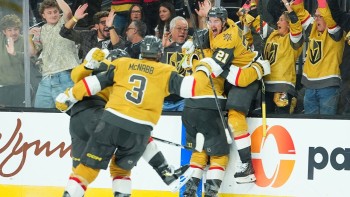 Vegas schlägt Utah in doppelter Overtime und übernimmt die Führung