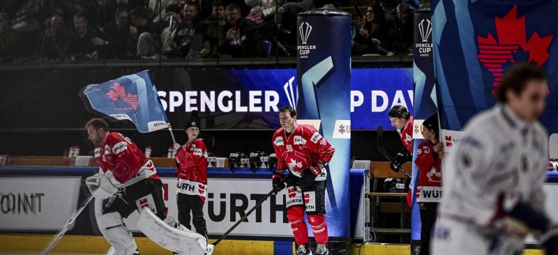 Der Spengler Cup 2026 findet ohne Kanada statt