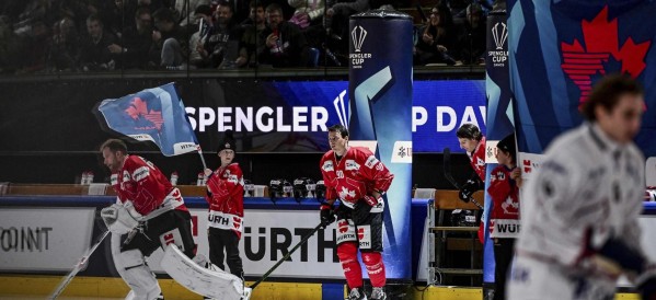 Der Spengler Cup 2026 findet ohne Kanada statt