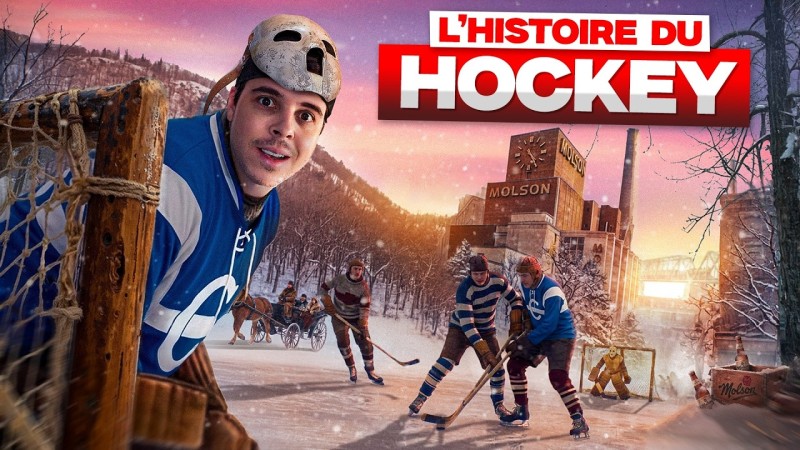 La naissance du hockey sur glace et du Canadien de Montréal