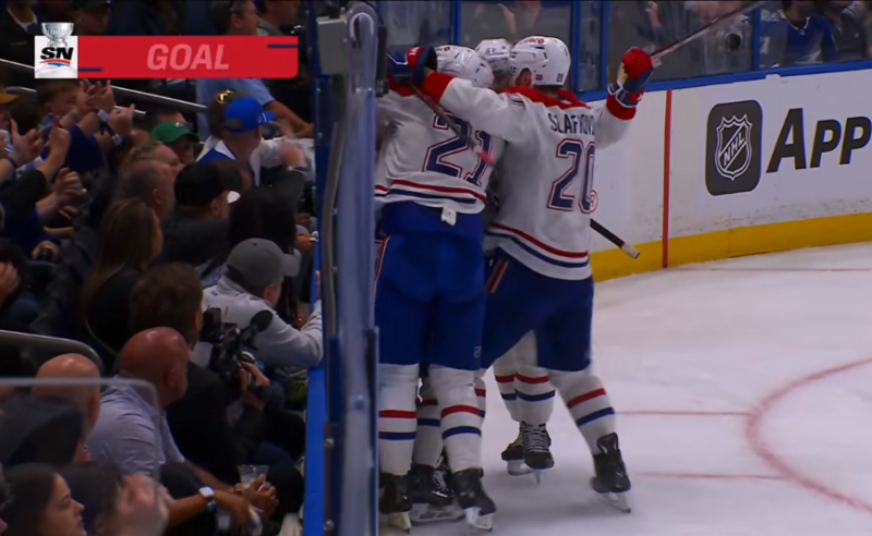 Montréal s’en sort et élimine Tampa Bay en sept matchs