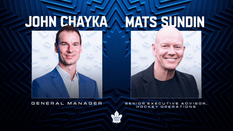 Toronto Maple Leafs bestätigen zwei wichtige Ernennungen