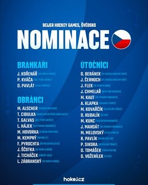 La Tchéquie devrait faire sans David Pastrňák, Matěj Stránský et Filip Zadina