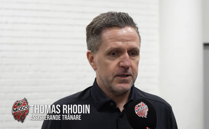 Thomas Rhodin est le nouveau coach du HCC
