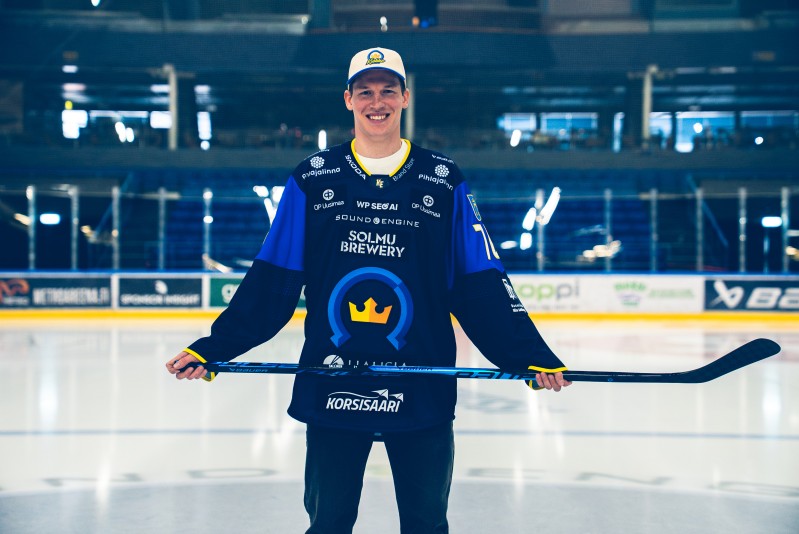 Jere Sallinen rentre à Espoo et s'engage pour trois saisons