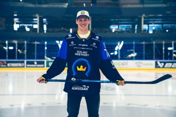 Jere Sallinen kehrt nach Espoo zurück und unterschreibt für drei Spielzeiten