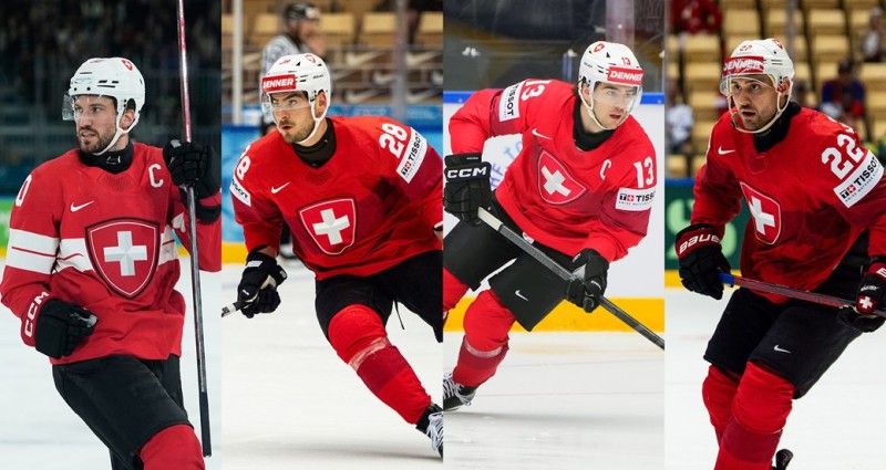 Equipe Suisse : neuf finalistes des play-offs renforcent l’équipe