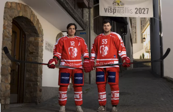 Der HC Visp verlängert die Verträge mit Burgener und Ritz bis 2027