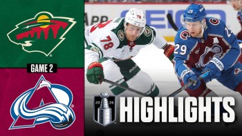 Colorado Avalanche dominiert und baut Vorsprung gegen Minnesota Wild aus