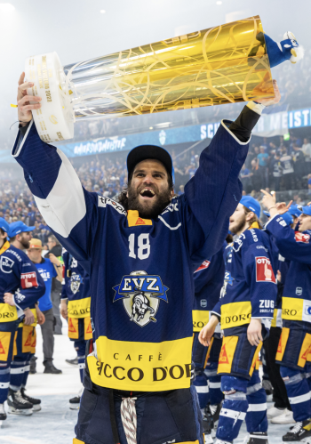 Dominik Schlumpf verlässt den EVZ nach 12 Jahren