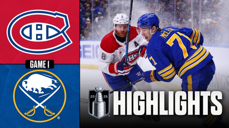 Buffalo Sabres gehen gegen Montreal Canadiens in Führung