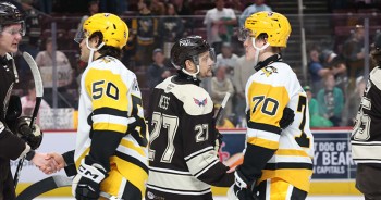 La saison de Leon Muggli  et des Bears prend fin de façon bien malheureuse