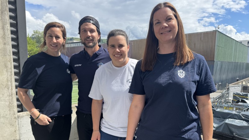 L'équipe féminine de Zoug fait confiance à son staff de coaches