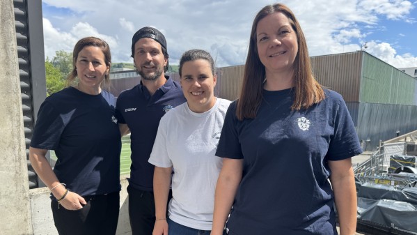 L'équipe féminine de Zoug fait confiance à son staff de coaches