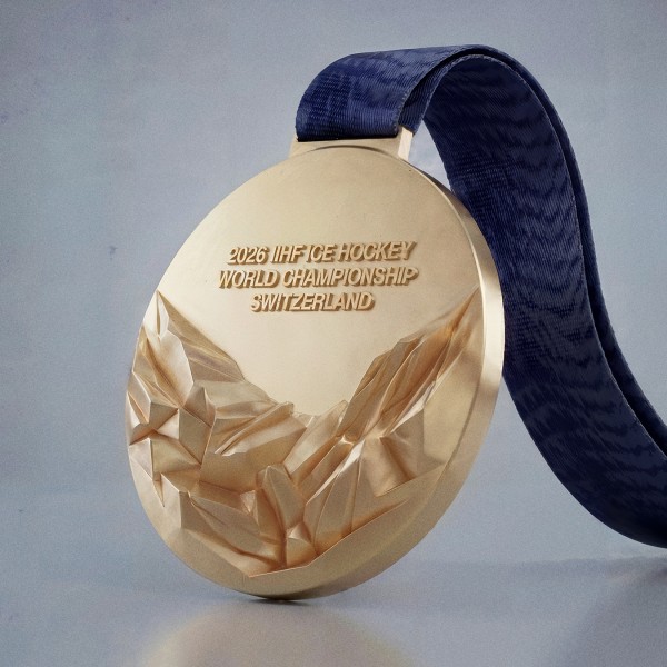 Découvrez les médailles du championnat du monde suisse